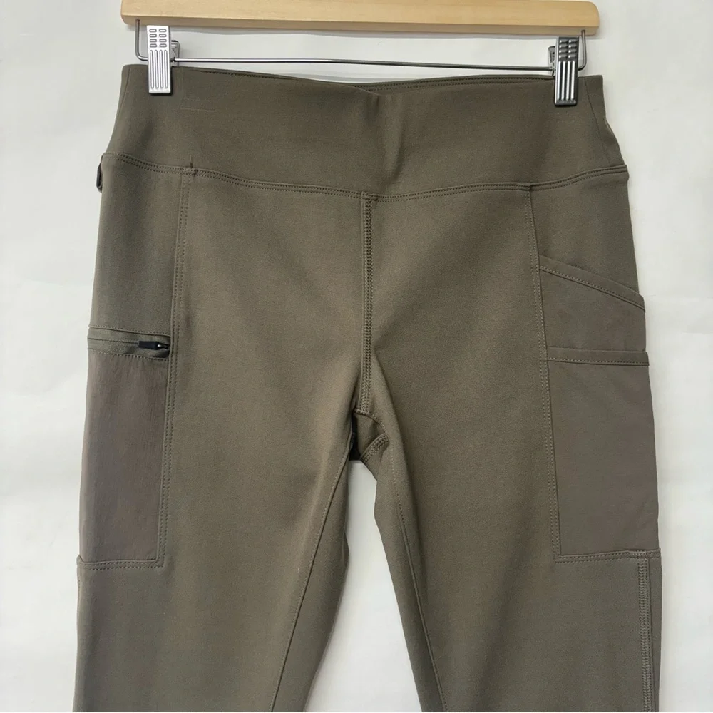 Carhartt Force Fitted Light Weight Utility Legging Tarmac Olive Green Small 4-6